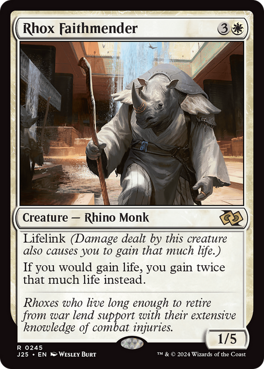 Rhox Faithmender (J25-245)