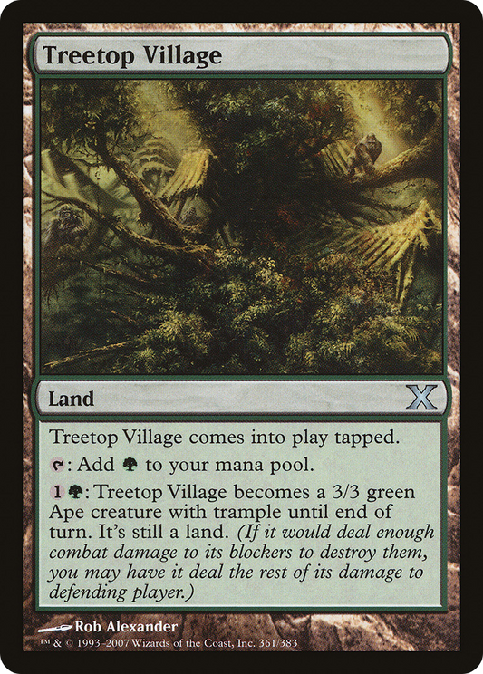 Treetop Village (10E-361)