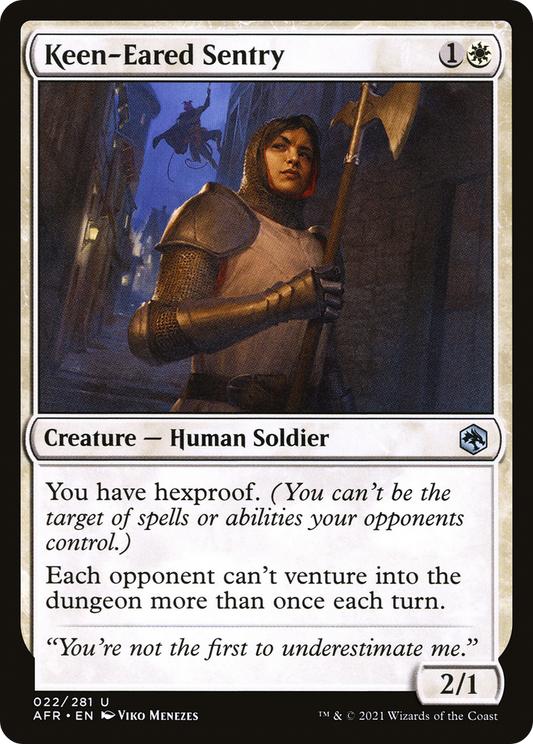 Keen-Eared Sentry (AFR-022)