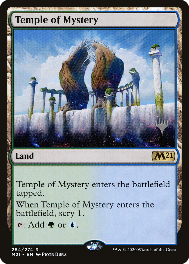 Temple of Mystery (PPM21-254P)