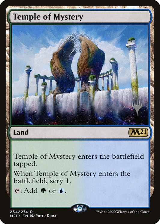 Temple of Mystery (PPM21-254P) (Foil)