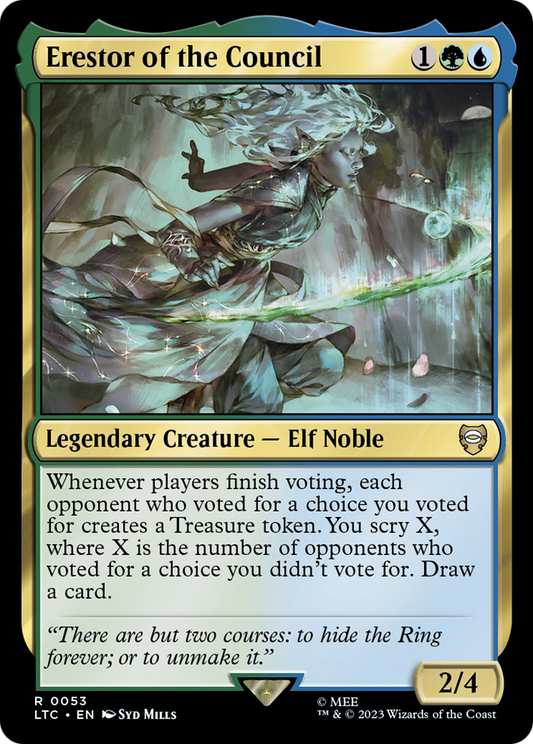 Erestor of the Council (LTC-053)