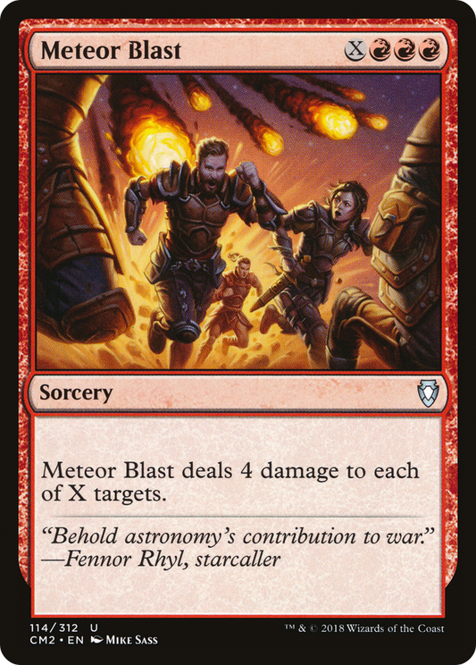 Meteor Blast (CM2-114)