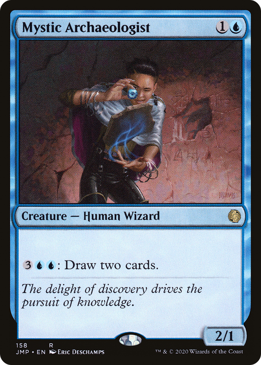 Mystic Archaeologist (JMP-158)