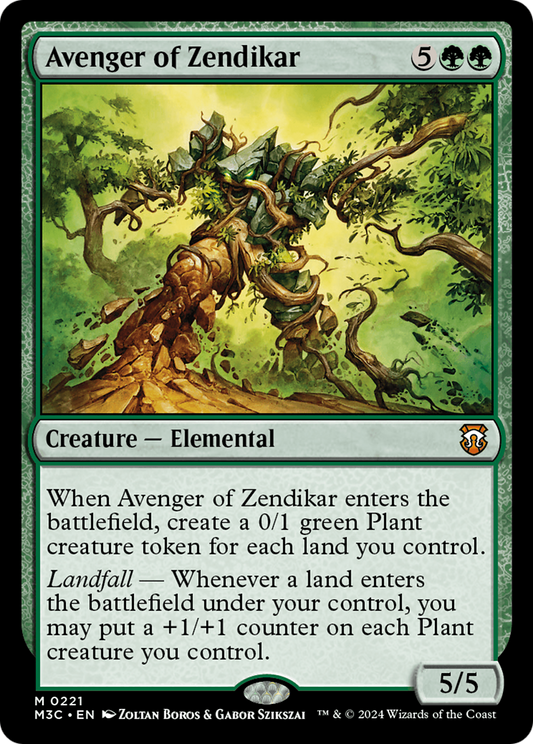 Avenger of Zendikar (M3C-221)