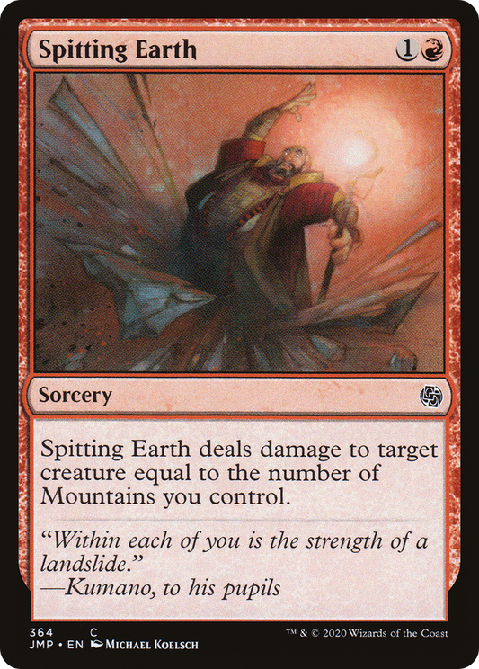Spitting Earth (JMP-364)