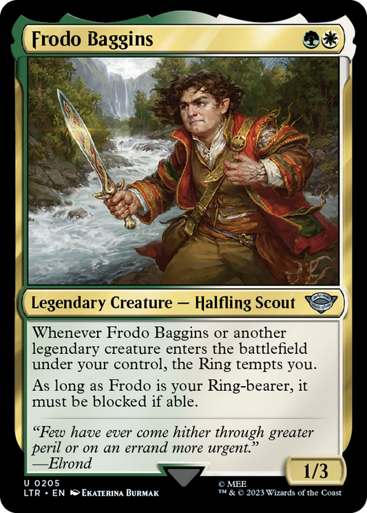Frodo Baggins (LTR-205) (Foil)