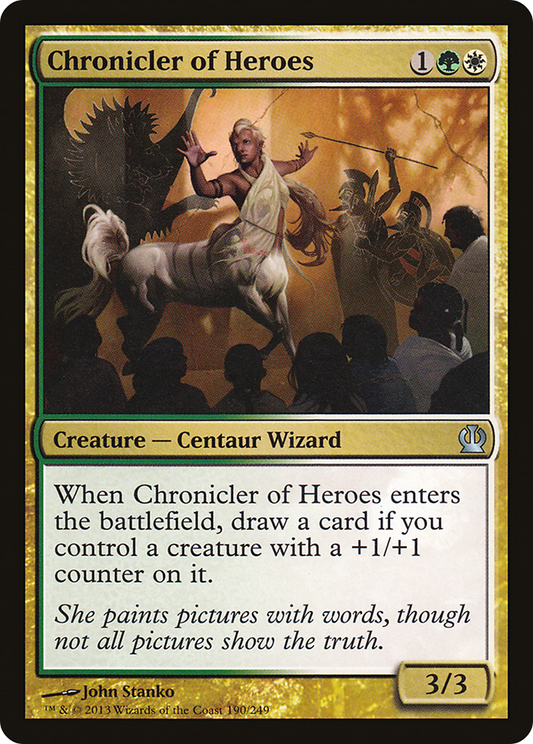 Chronicler of Heroes (THS-190)