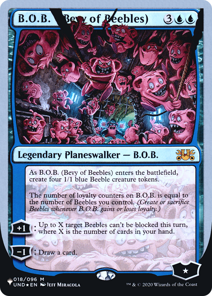 B.O.B. (Bevy of Beebles) (LIST-013) (Foil)