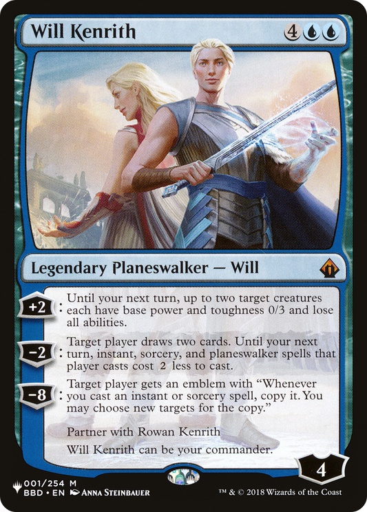 Will Kenrith (LIST-BBD-1)
