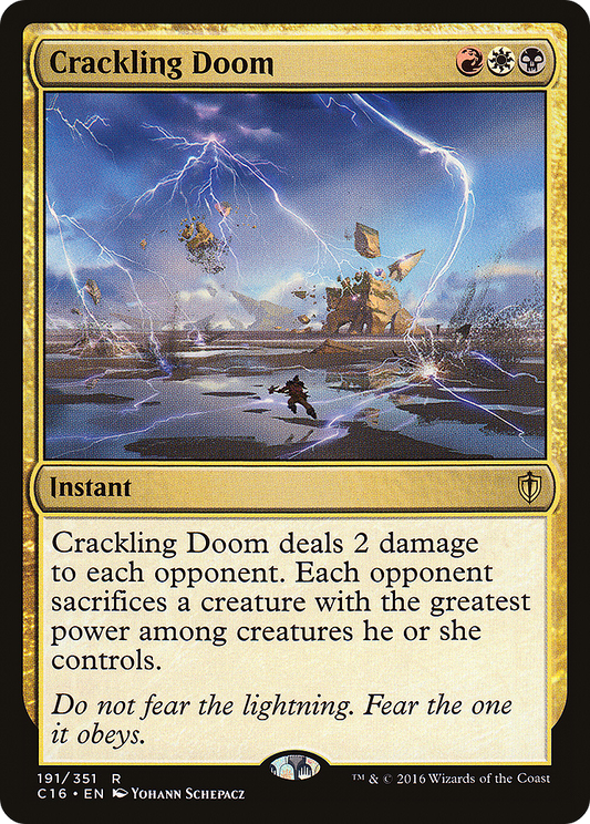 Crackling Doom (C16-191)