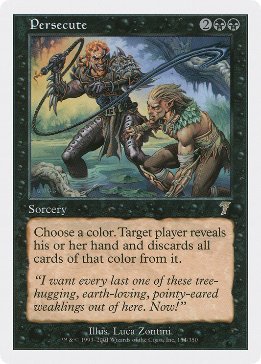 Persecute (7ED-154)
