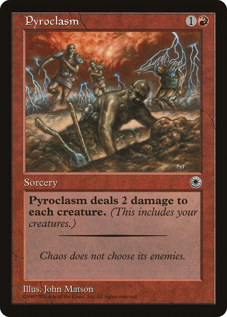 Pyroclasm (POR-143)