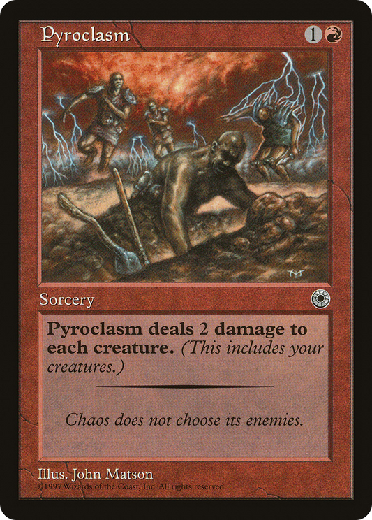 Pyroclasm (POR-143)