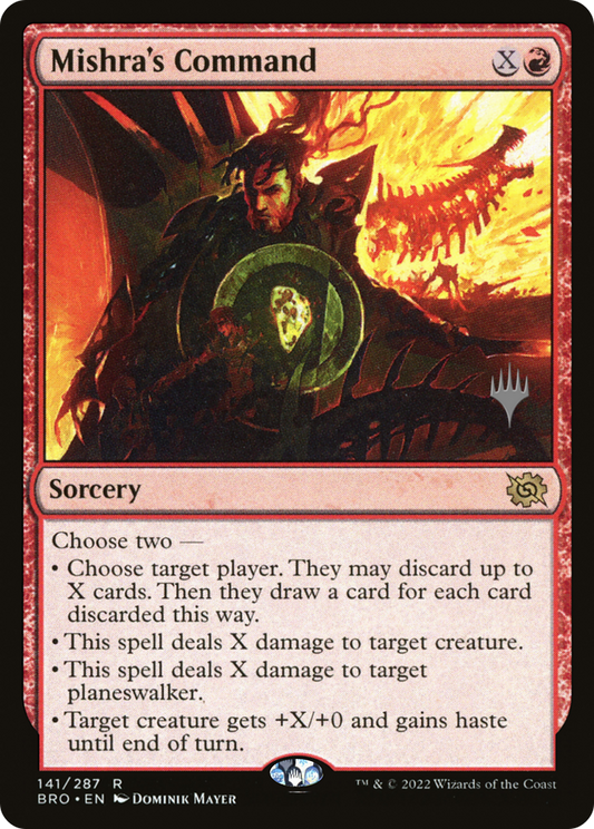 Mishra's Command (PPBRO-141P)