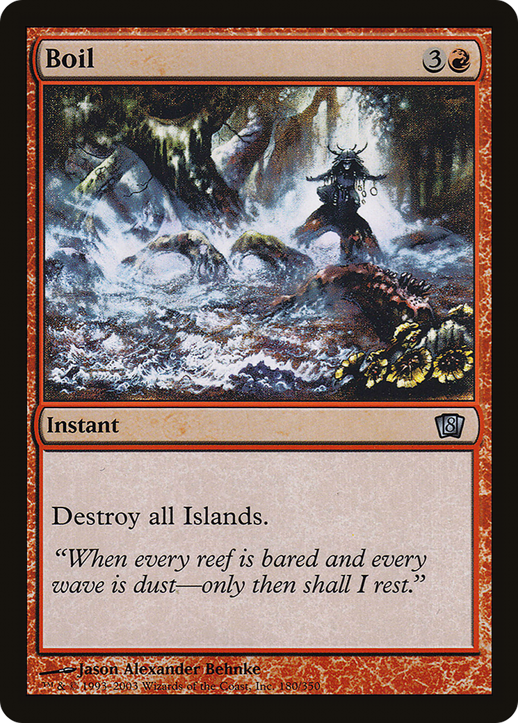 Boil (8ED-180★) (Foil)