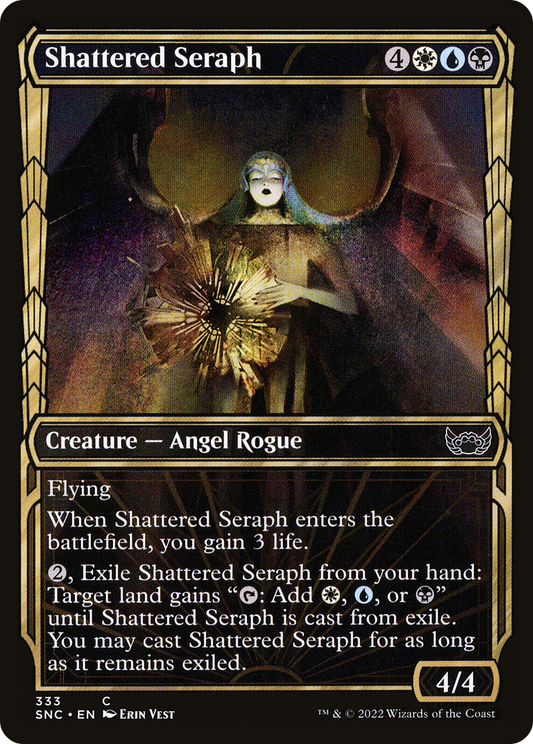 Shattered Seraph (SNC-333) (Showcase) (Foil)