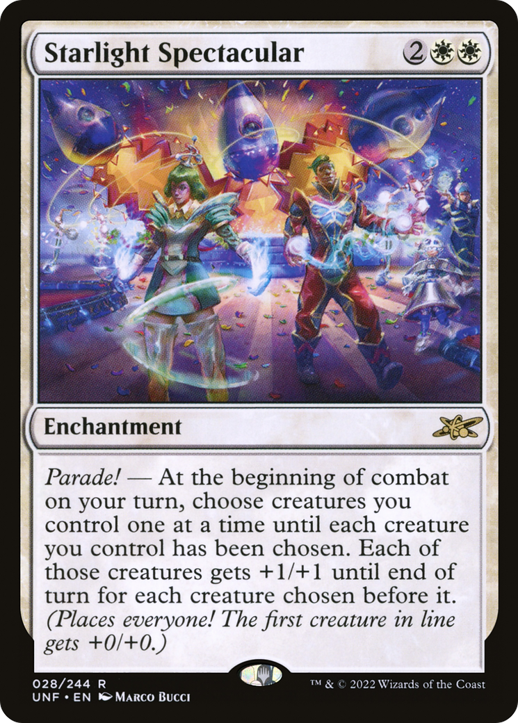 Starlight Spectacular (UNF-028) (Foil)