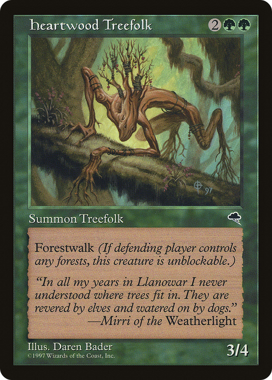 Heartwood Treefolk (TMP-233)