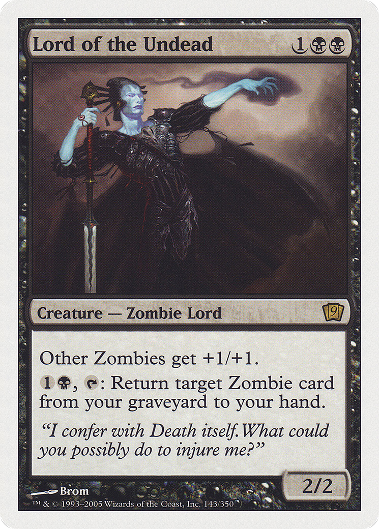 Lord of the Undead (9ED-143)
