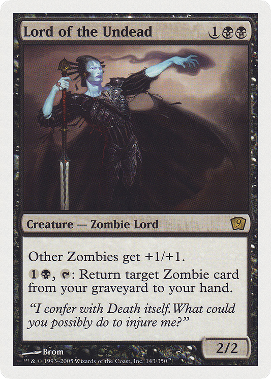 Lord of the Undead (9ED-143)