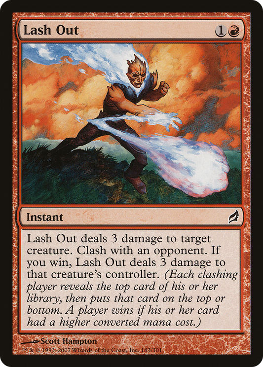 Lash Out (LRW-183) (Foil)