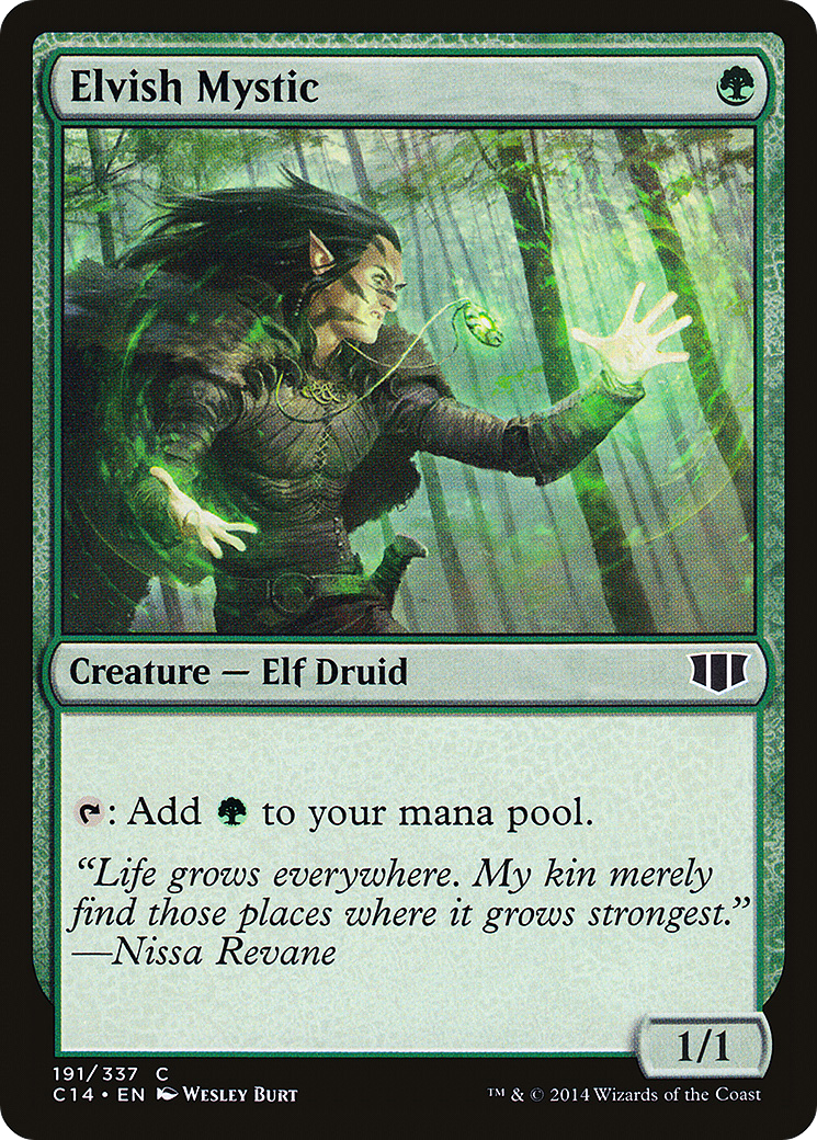 Elvish Mystic (C14-191)