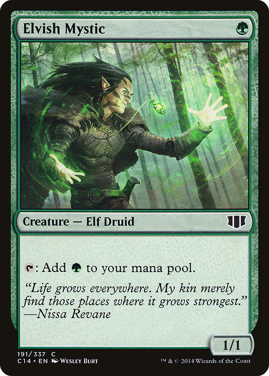 Elvish Mystic (C14-191)