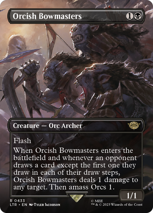 Orcish Bowmasters (LTR-433) (Borderless) (Foil)