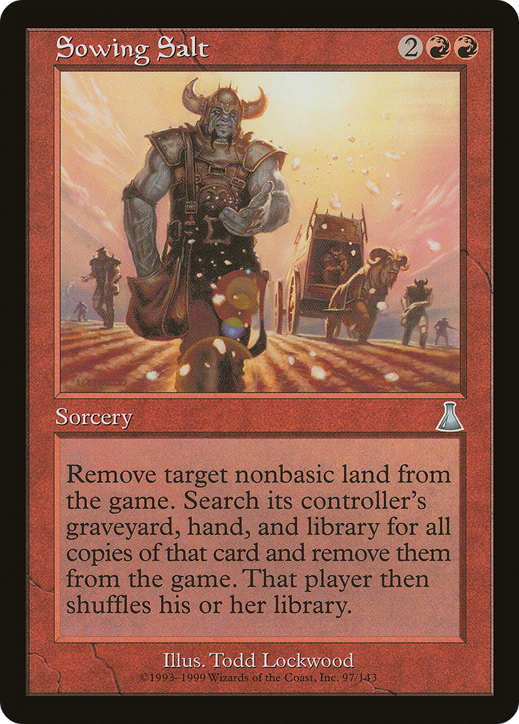 Sowing Salt (UDS-097) (Foil)