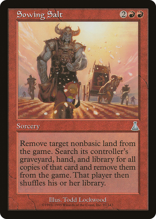 Sowing Salt (UDS-097)