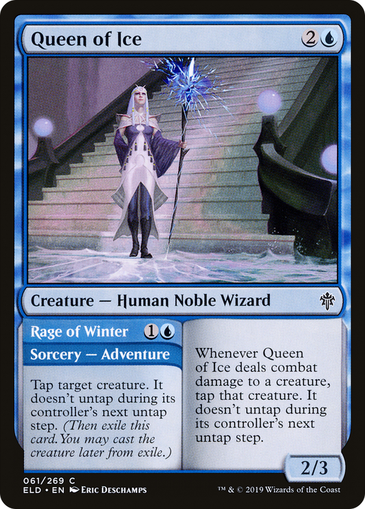 Queen of Ice // Rage of Winter (ELD-061)