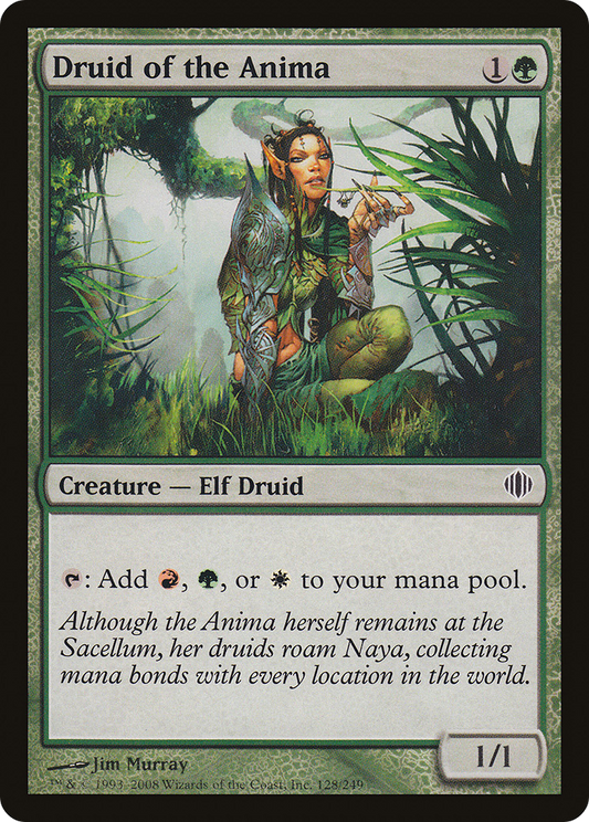 Druid of the Anima (ALA-128) (Foil)