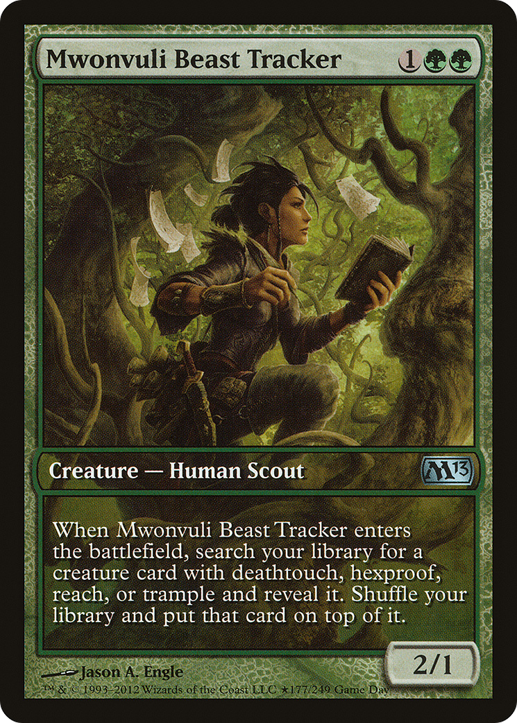 Mwonvuli Beast Tracker (GAME-177★)