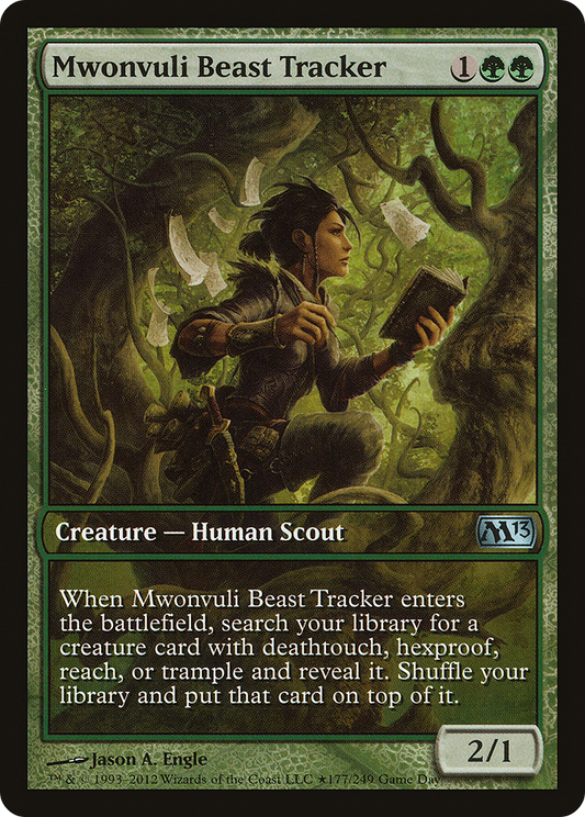 Mwonvuli Beast Tracker (GAME-177★)