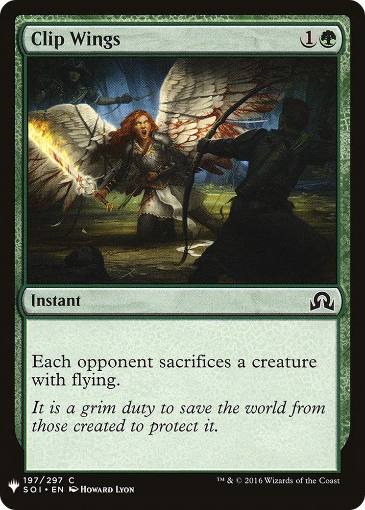Clip Wings (LIST-SOI-197)