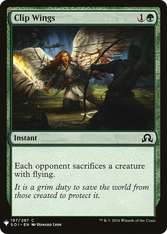 Clip Wings (LIST-SOI-197)