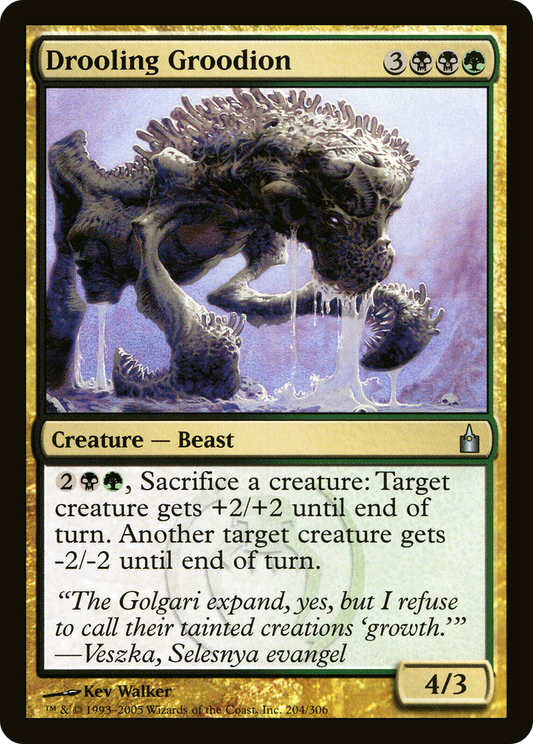 Drooling Groodion (RAV-204)