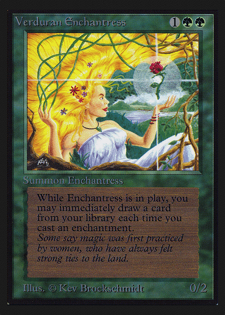 Verduran Enchantress (CED-223)