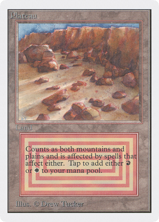 Plateau (2ED-280)