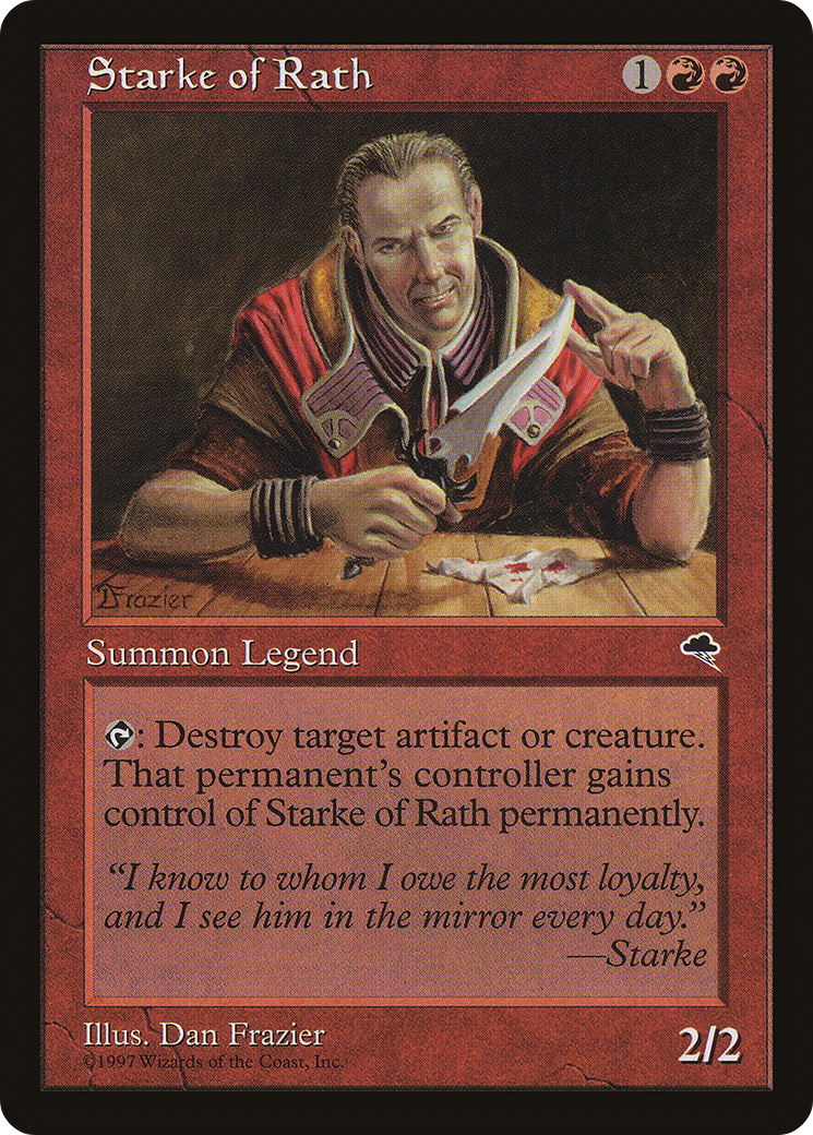 Starke of Rath (TMP-205)