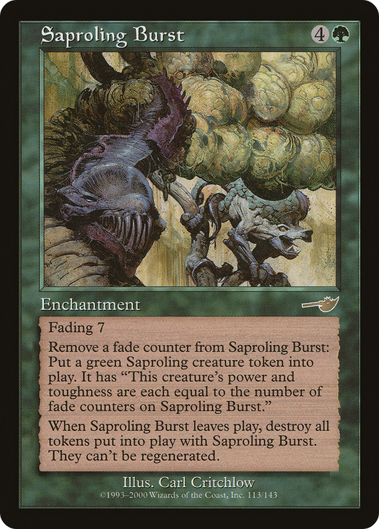Saproling Burst (NMS-113) (Foil)
