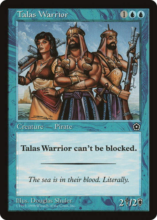 Talas Warrior (P02-053)
