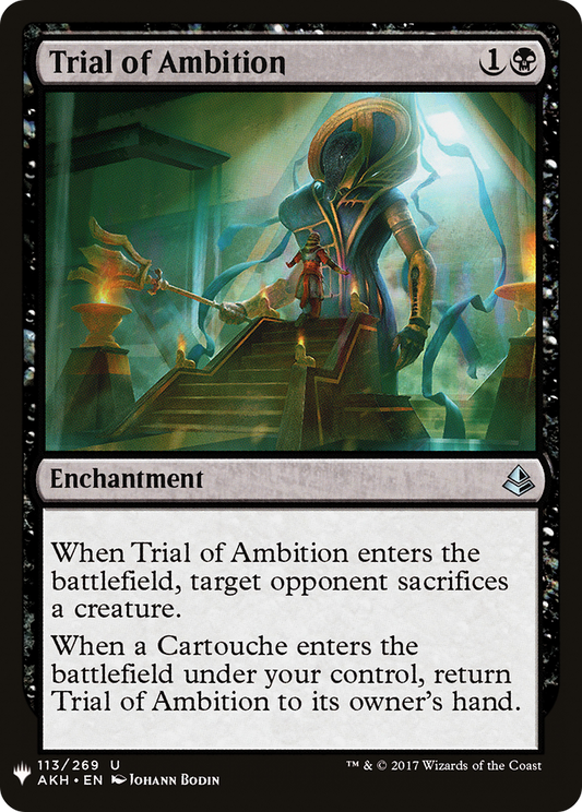 Trial of Ambition (LIST-AKH-113)