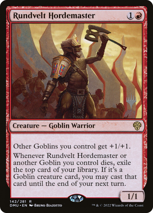 Rundvelt Hordemaster (PPDMU-142P) (Foil)