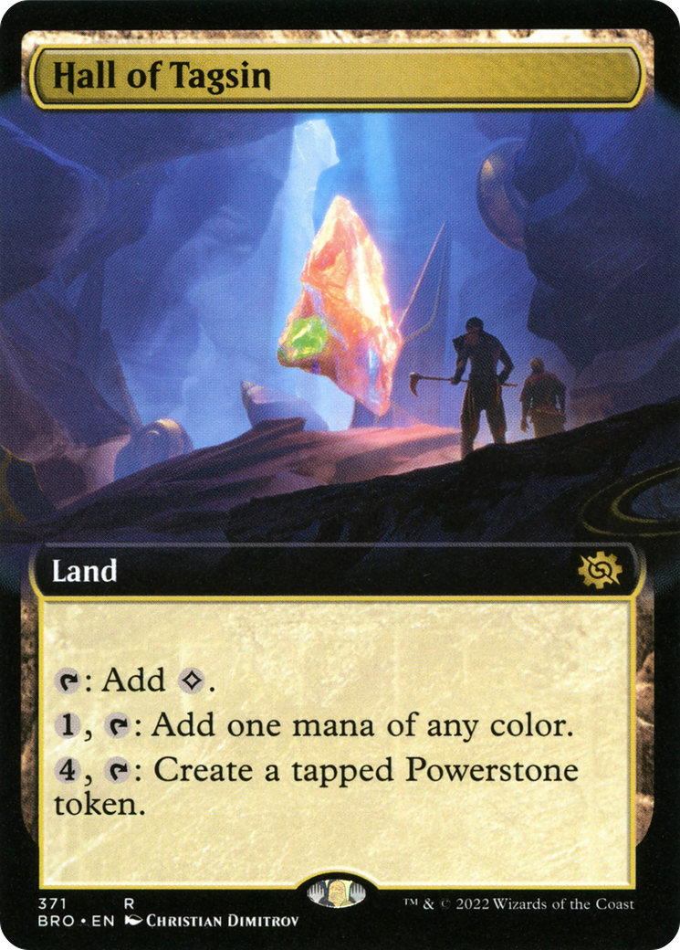 Hall of Tagsin (BRO-371) (Extended Art) (Foil)