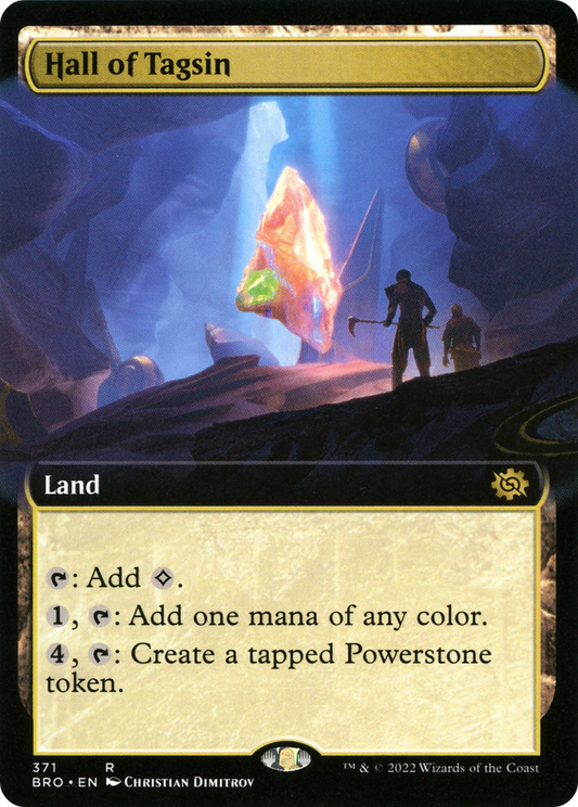 Hall of Tagsin (BRO-371) (Extended Art) (Foil)