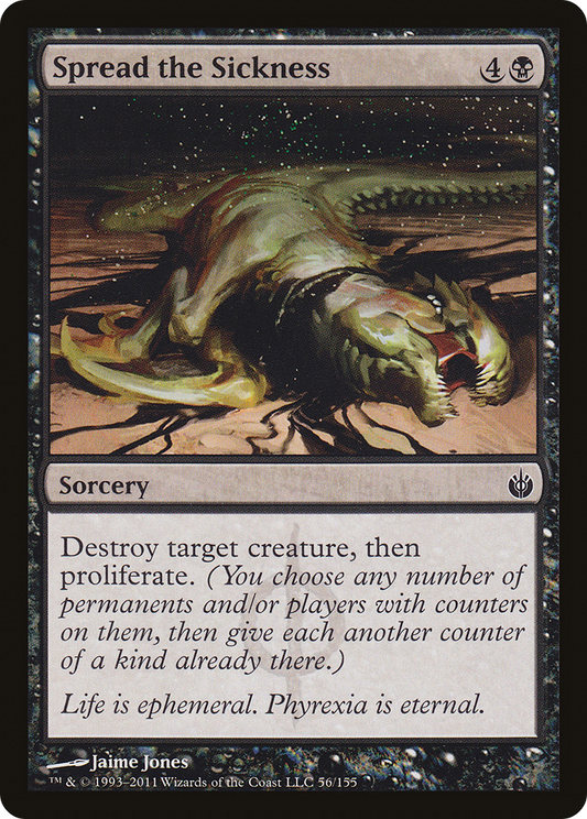 Spread the Sickness (MBS-056) (Foil)