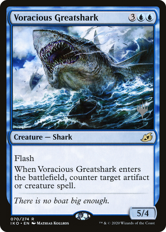 Voracious Greatshark (PPIKO-70P) (Foil)
