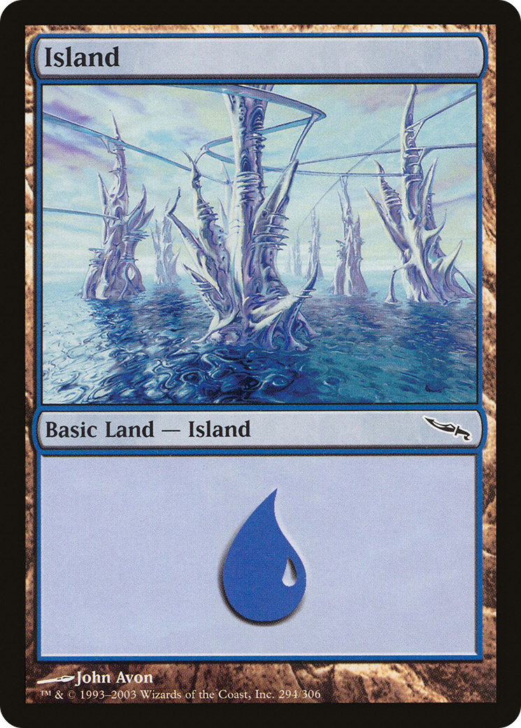 Island (MRD-294) (Foil)
